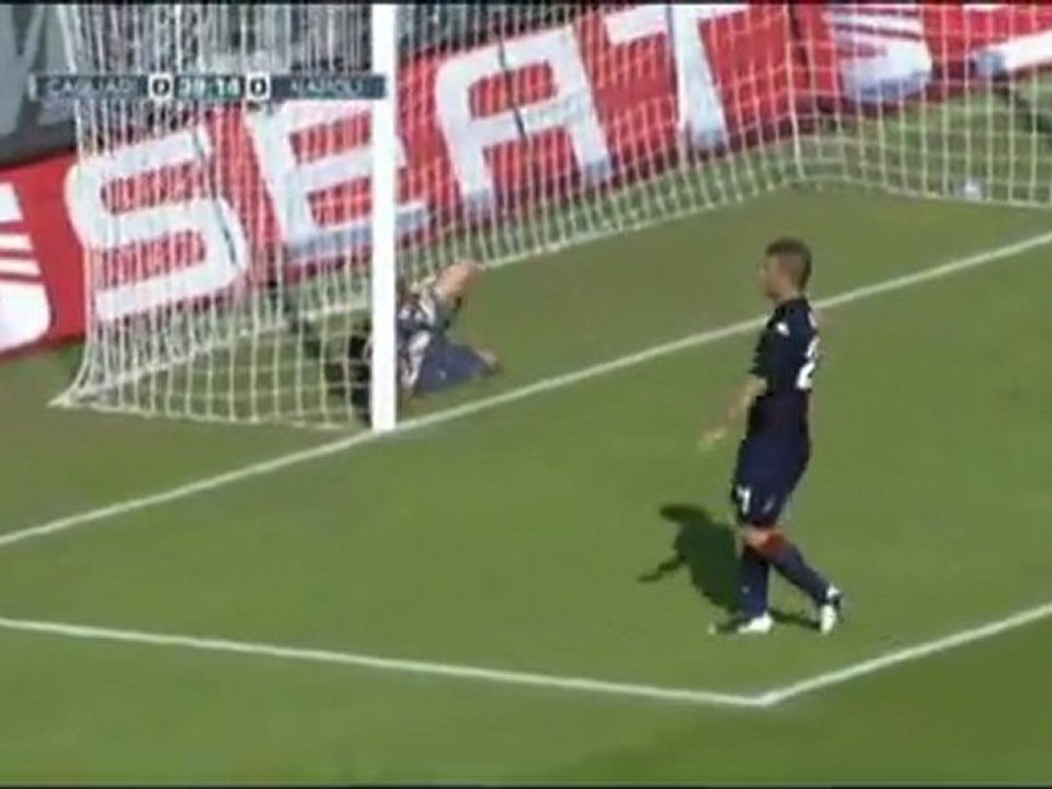 Cagliari und napoli mit unentschieden