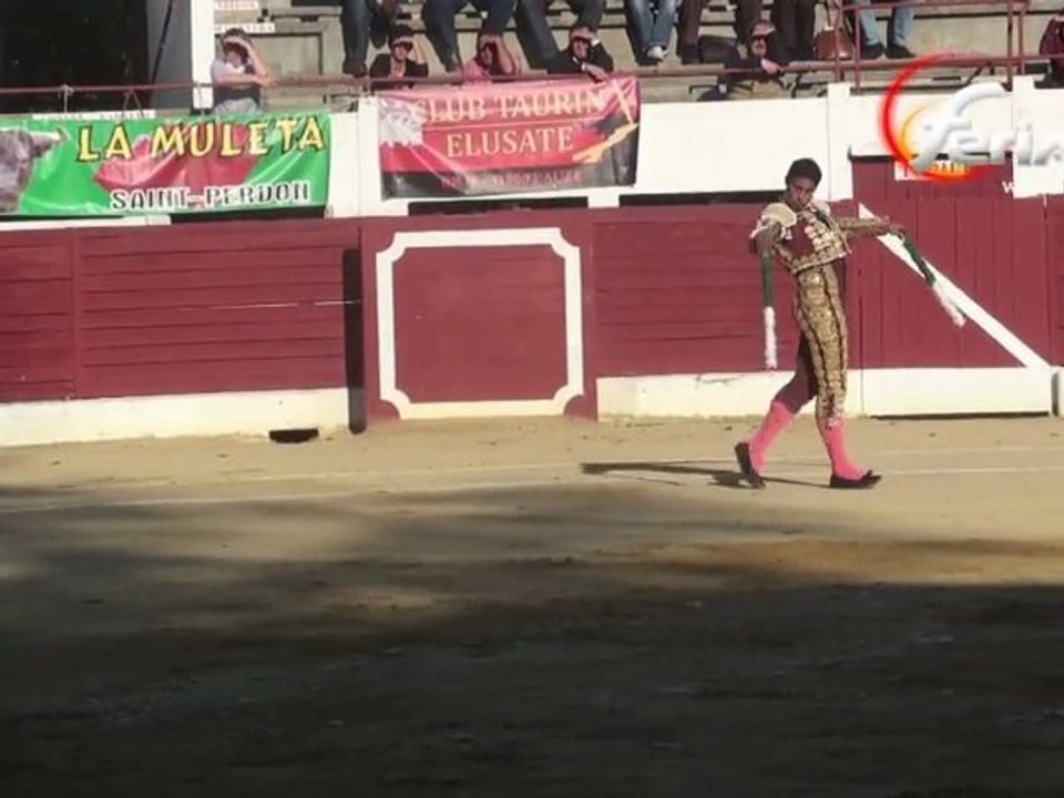 CORRIDA DU 23 OCTOBRE 2011 à AIRE SUR ADOUR