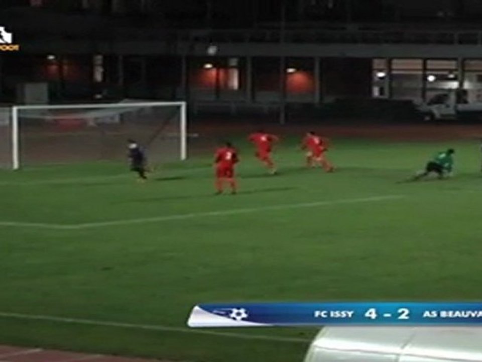 FC Issy les Moulineaux 5-2 AS Beauvais Oise (B) (22/10/2011)