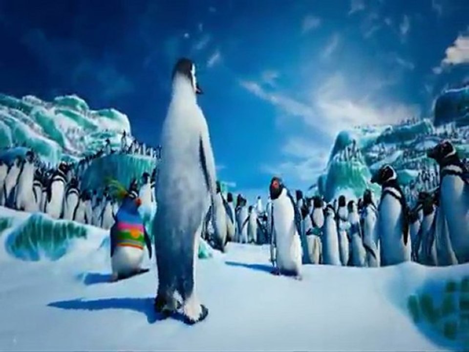 HAPPY FEET TWO movie trailer