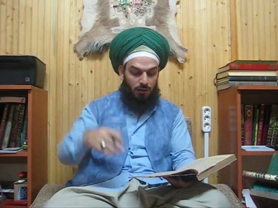 7. RUH, İLLİYYİN VE KÜRSİ. 23.10.2011