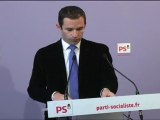 Point presse Benoît Hamon : Séisme en Turquie
