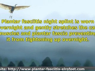 Plantar Fasciitis Treatment and Care