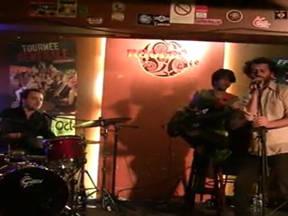 Fanch - la proue - au Roger's Café à Belfort