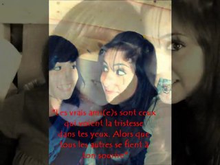 les vraies amies