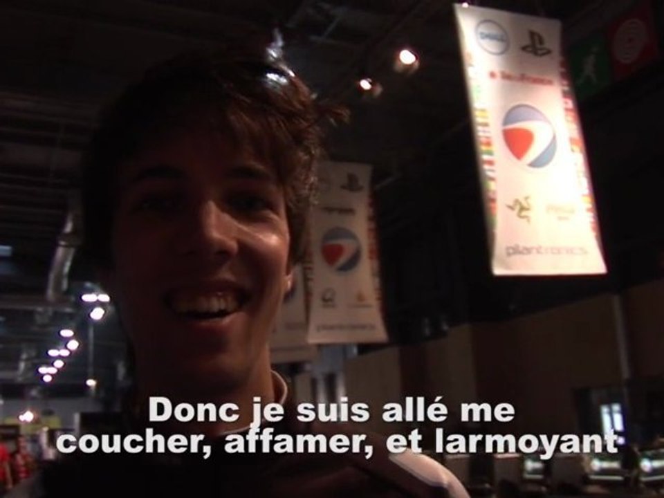 La mésaventure de grubby