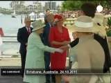 Queen Elizabeth II visits Australia - no comment
