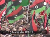 Libyans celebrate Liberation Day in Benghazi - no comment