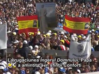 Papa: Caritatea este semnul vizibil al iubirii lui Dumnezeu