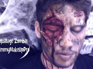 Kevin des Anges de la télé réalité 3 en Zombie