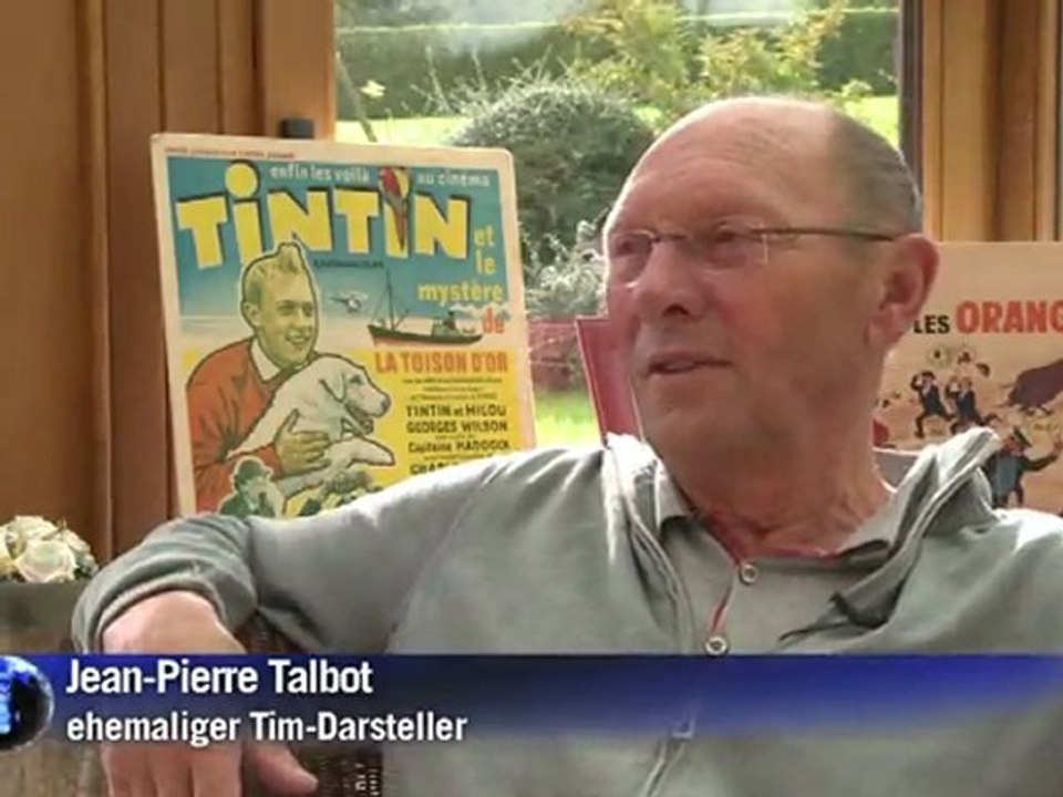 Abenteuer von 'Tim und Struppi' als 3-D-Spektakel