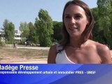 PRES'TV: PORTRAIT DE LA RESPONSABLE DU DÉVELOPPEMENT URBAIN ET IMMOBILIER DE L'OPÉRATION CAMPUS DE MONTPELLIER