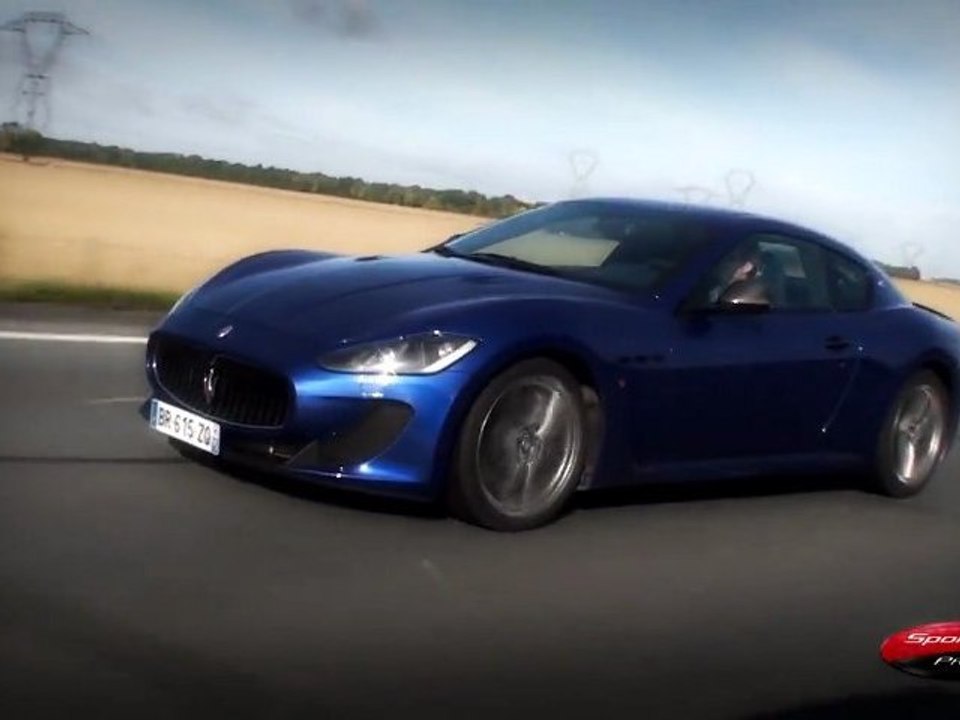 Essai Maserati Granturismo MC Stradale par Sport-Prestige