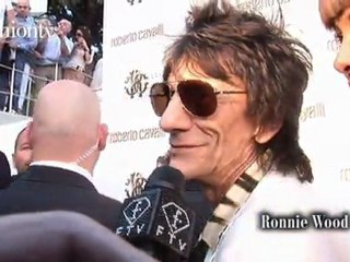 Roberto Cavalli Shop Opening with Elisabetta Canalis | FTV