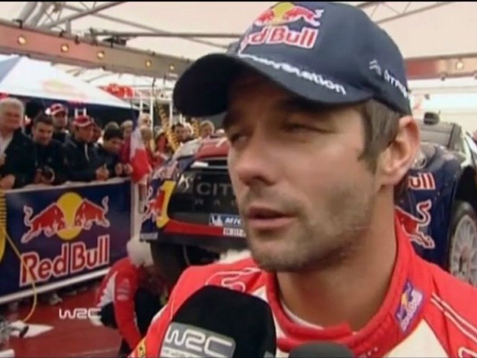 Loeb dominiert in Spanien