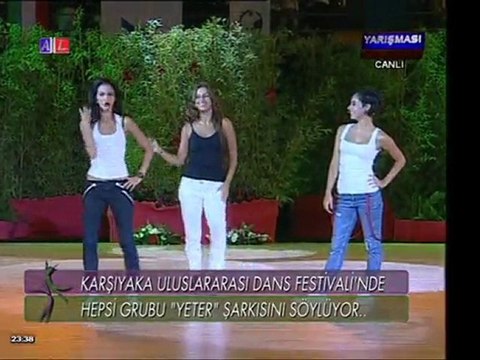 Grup Hepsi - Yeter - Karşıyaka Dans Festivali