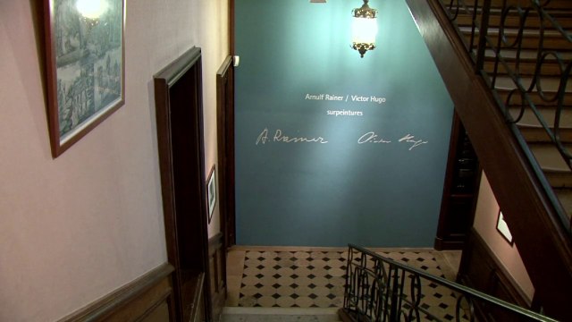 Exposition Arnulf Rainer - Victor Hugo | Maison de Victor Hugo / Paris