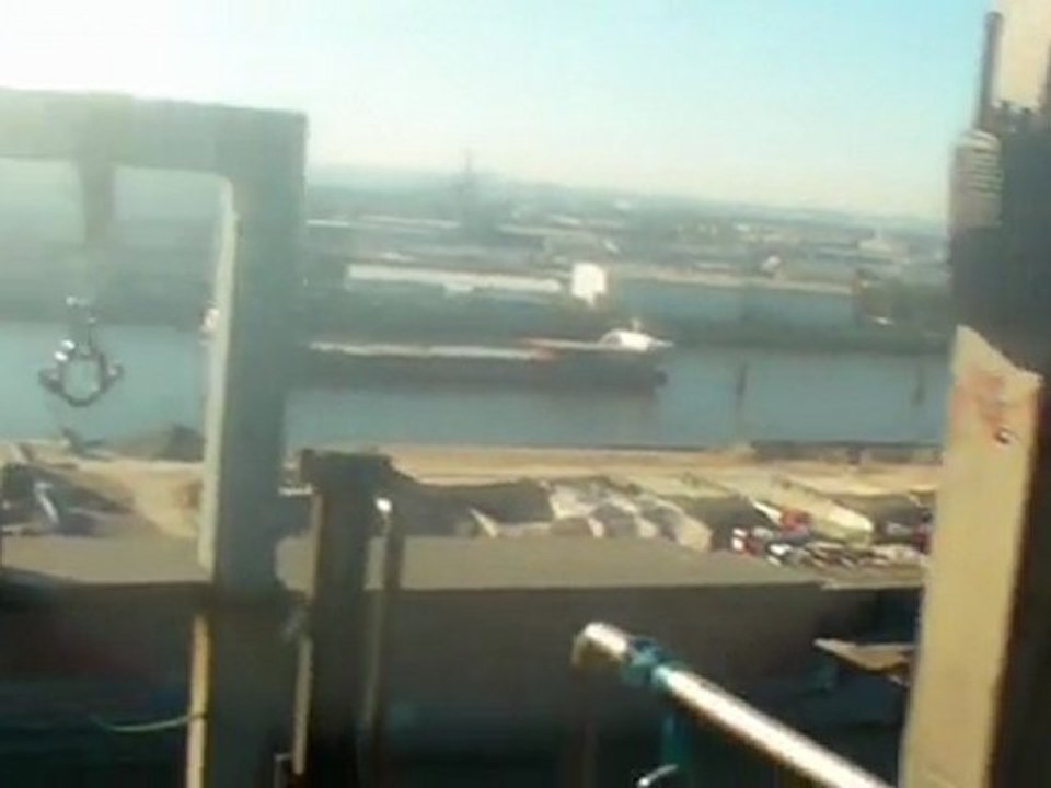 Bungee Jumping Hamburg 15. Oktober 2011