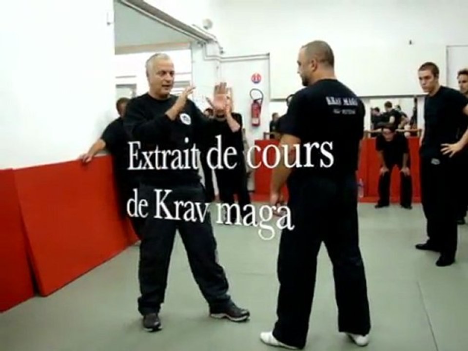 Extrait de cours de Krav maga