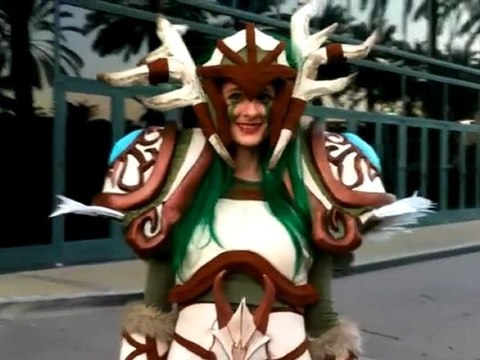 Cosplay en la Blizzcon (PC)