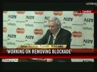 Julian Assange on attacks on WikiLeaks