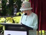 Queen Elizabeth visits Brisbane