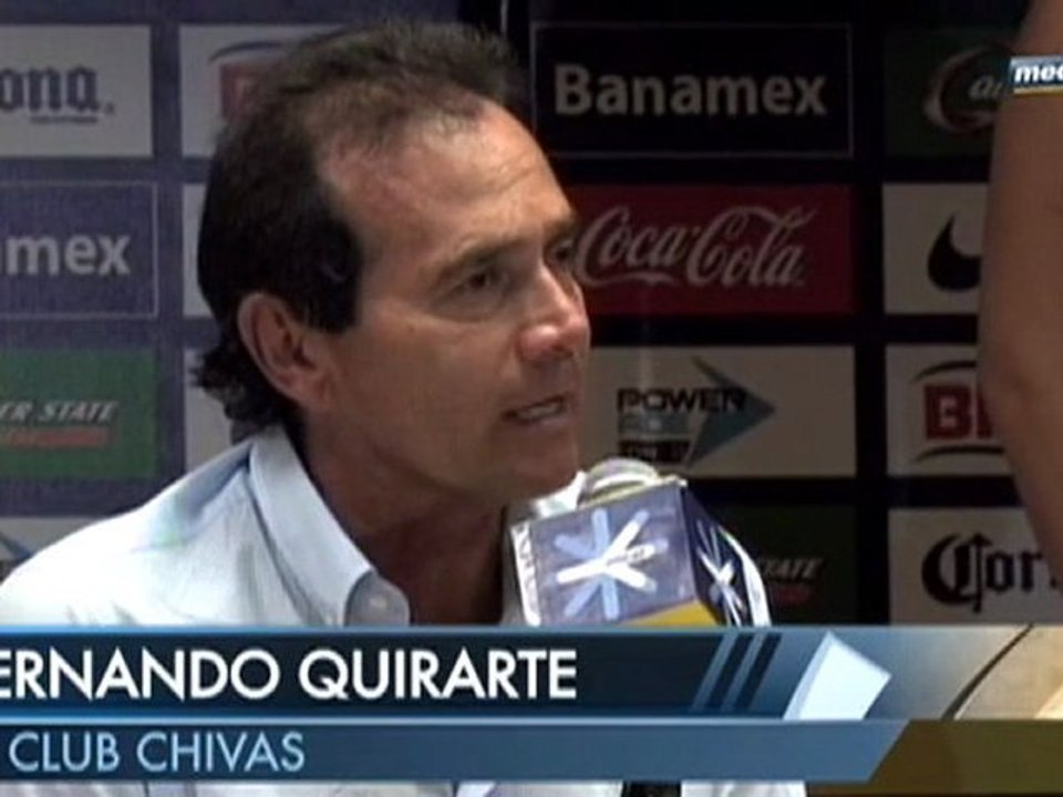 MT - Ame vs Chi: Confe, 23 de octubre 2011