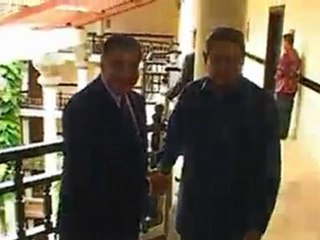 Leon Panetta in Bali
