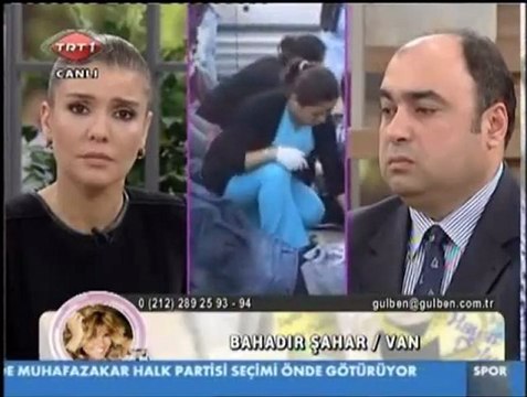 GÜLBEN - Uzman Psikolog Bahattin Göktan ile Deprem ve Yarattığı Psikolojik Etkileri 24.10.11