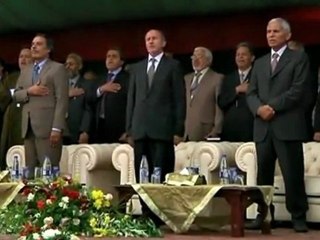 Libya officially declares liberation.