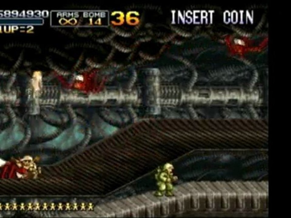 Metal Slug 3 - Arcade All Clear - No miss (Part 2)