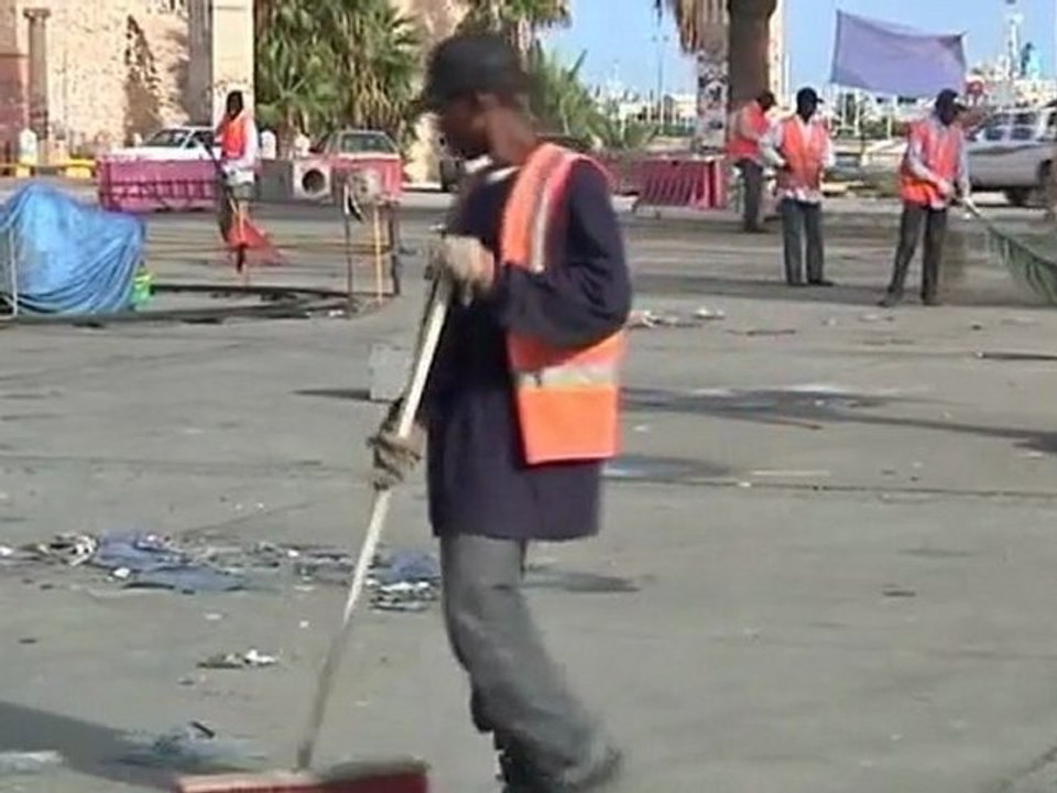 Tripoli prepares for 'liberation'