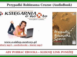 D. Defoe - PRZYPADKI ROBINSONA CRUZOE - (AudioBook) - lektury szkolne Mp3