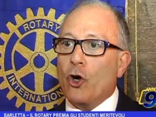 Barletta | Il Rotary premia gli studenti meritevoli