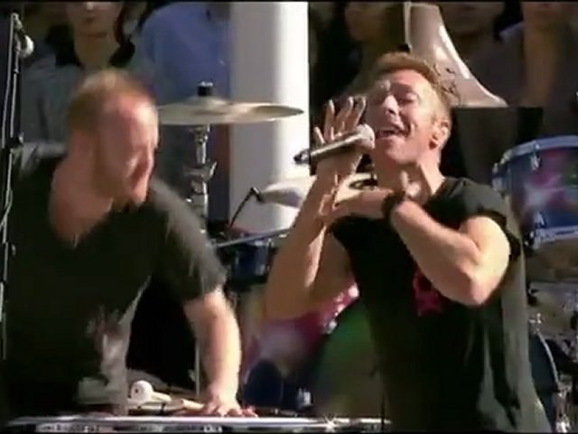 Coldplay - Viva La Vida @ Steve Jobs Memorial