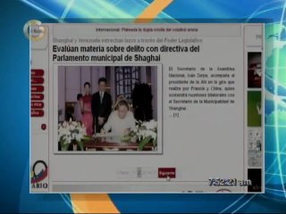 Noticias oficiales