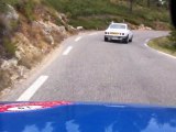 R5 alpine Turbo dans la St baume avec Jean-Marc en Simca 1200 S
