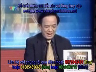 VTV1-Giáo Sư Nguyễn Lân Dũng hướng dẫn nông dan6 phòng chống cúm gia cầm - H5N1