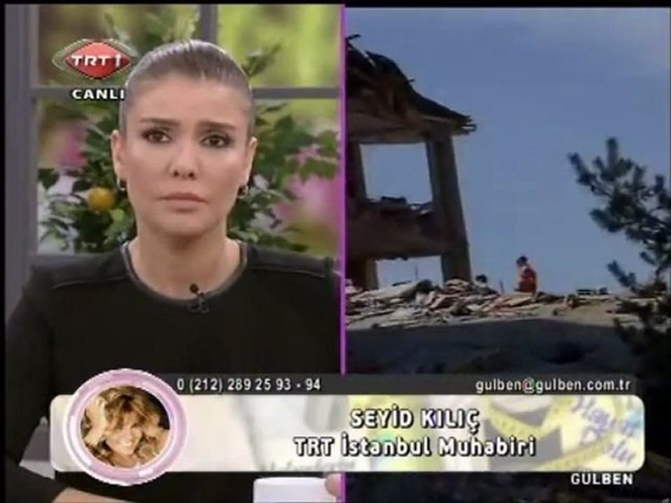GÜLBEN - Mahalle Afet Gönüllüleri Vakfı ile Deprem Hazırlıklarında Doğru Bildiğimiz Yanlışlar 24.10.11