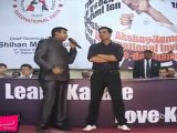 1 Lack Rupees price Announced In Akshay Kumar International Invitational Karate-do Championship 2011