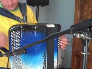 Franqueville : Sébastien Honoré, un prodige de l'accordéon