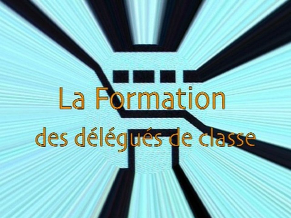 La formation des délégues de l'EREA-LEA LE-CORBUSIER - 2011-2012