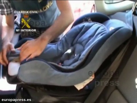 Desarticulada organización que trasladaba droga