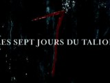 Les 7 Jours du Talion - French Trailer