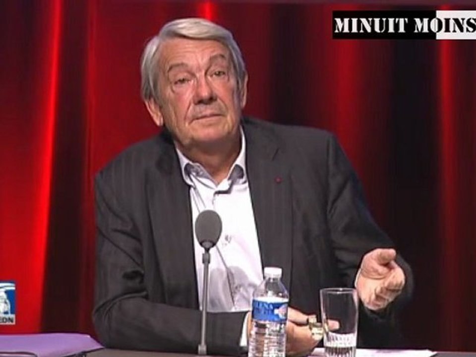 Jean-Michel Quatrepoint - La 3ème guerre mondiale en question - Conférence Ihedn - 10/10/2011