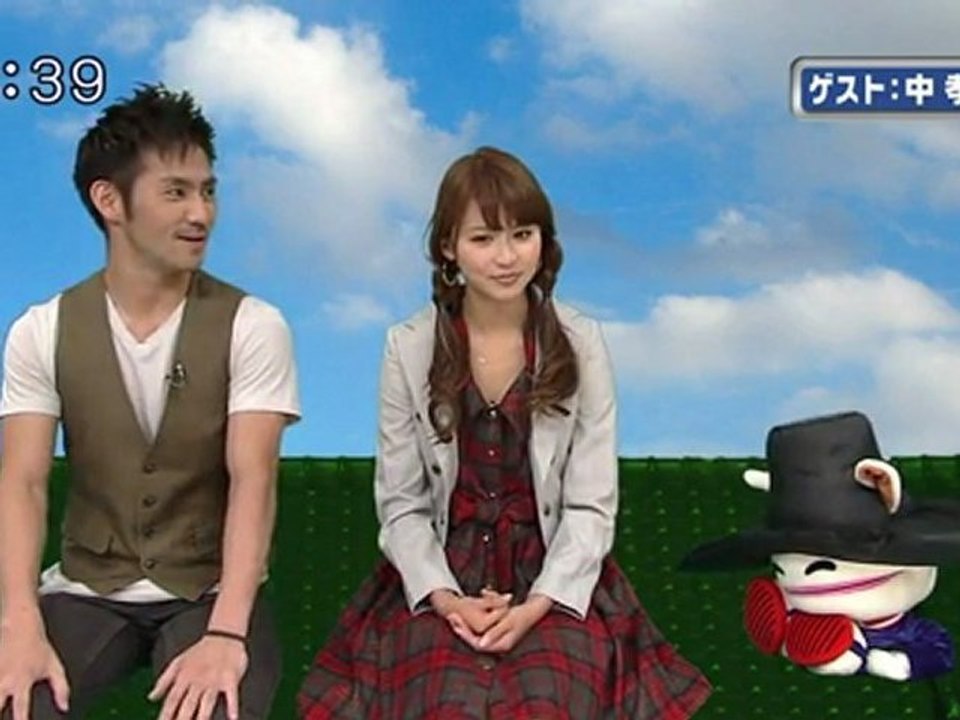 sakusaku 111024 2 ゲストは中孝介くんです！1/5