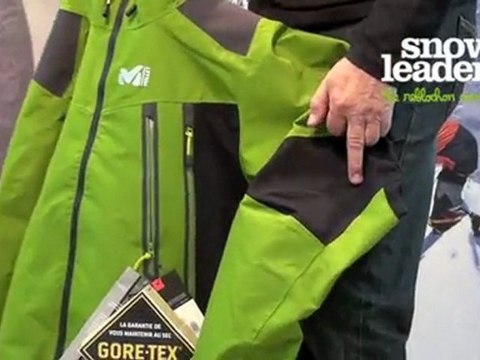 Snowleader présente la Millet Alpinist Stretch Jacket