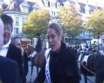 Les candidats à l'élection de Miss Picardie 2011 défilent à Beauvais