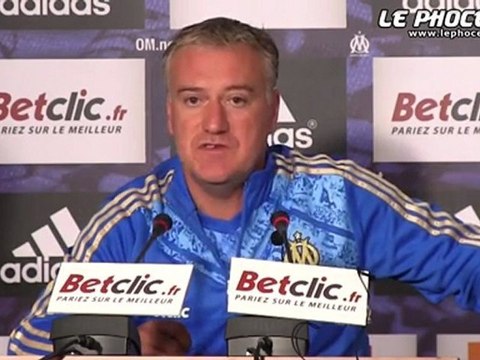 La réponse de Deschamps à Anigo