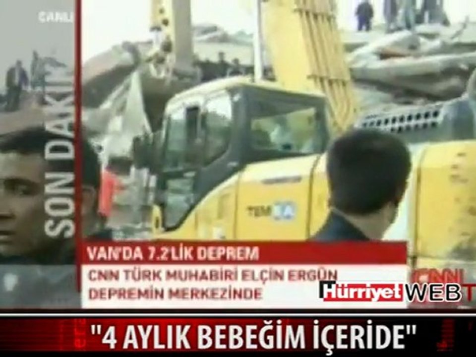 WEB TV    Hürriyet - KARIM VE 4 AYLIK BEBEĞİM İÇERİDE